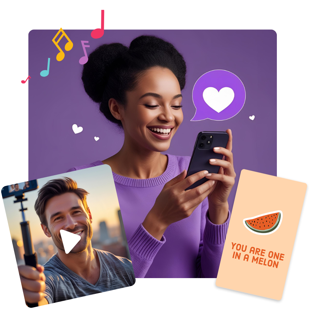 Personalisert hilsen